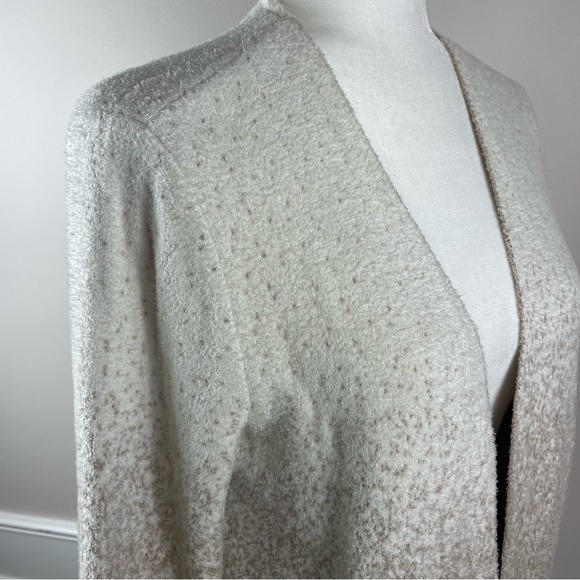 Barefoot Dreams CozyChic Lite Confetti Cardigan. SZ:S - Picture 3 of 14